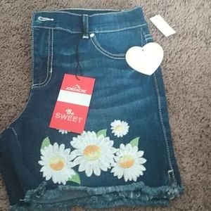 JD Sunflower Shorts